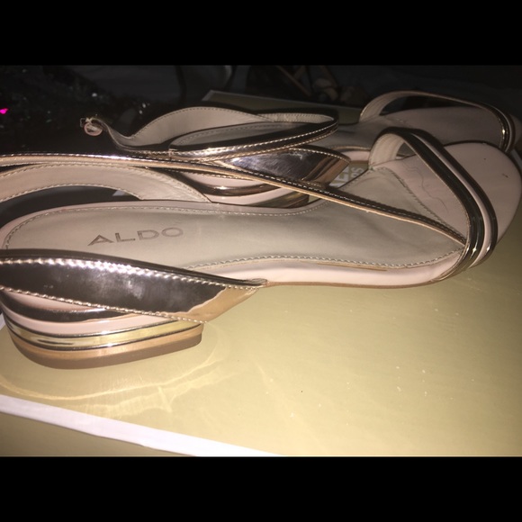 Rose gold multi sandal - Picture 2 of 2